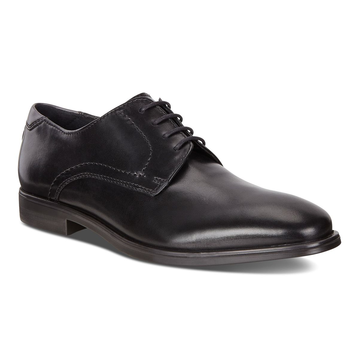 Ecco - Melbourne M, 12-0184 - Black Santiago - 42