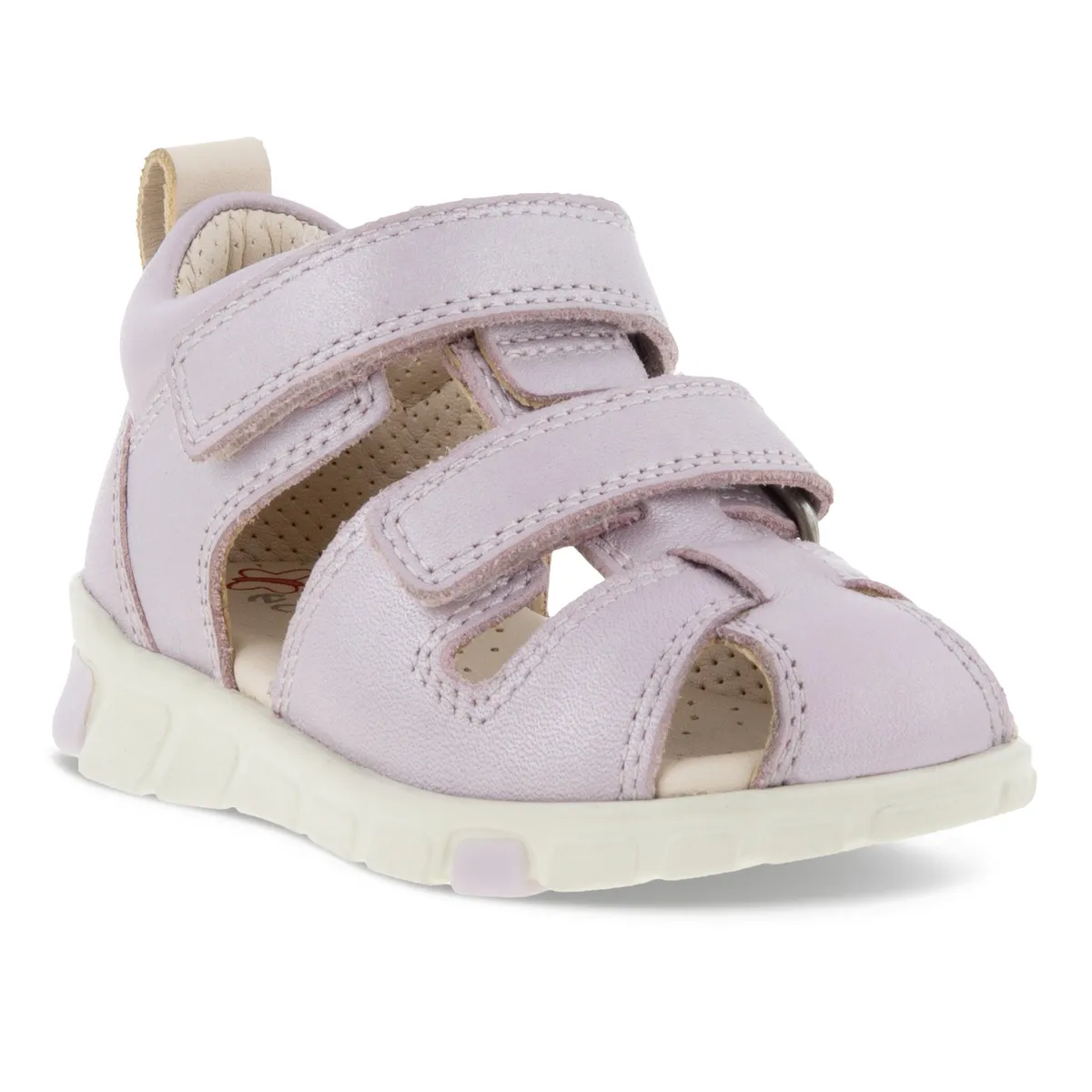 Ecco - Mini Stride Sandal - 48-0223 - Violet Ice metallic - 21