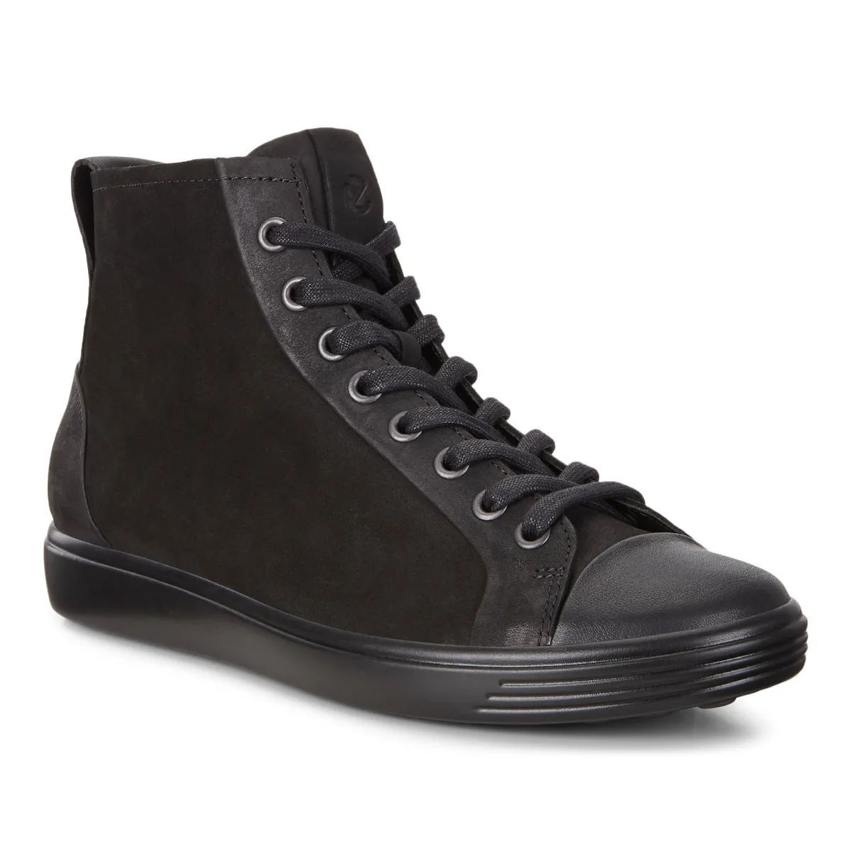 Ecco, Soft 7 - Black Droid Teardrop - 37