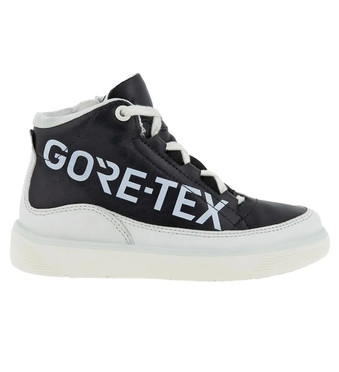 Ecco støvler - Street Tray K - Gore-Tex - Sort/Hvid