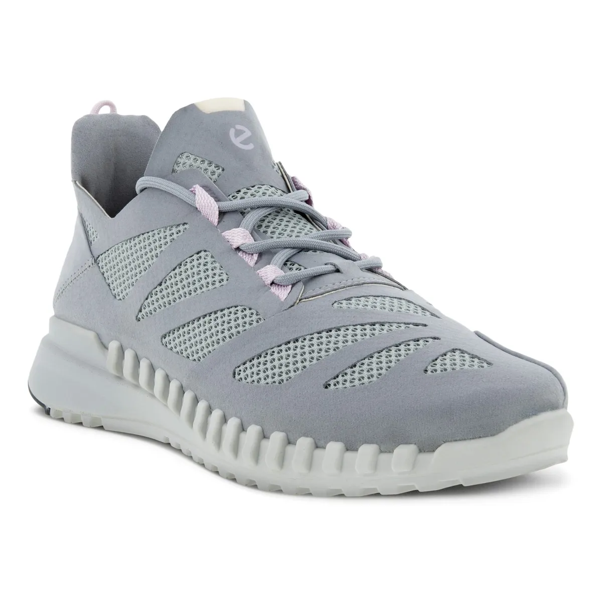 Ecco Zipflex - Silver Gray 36