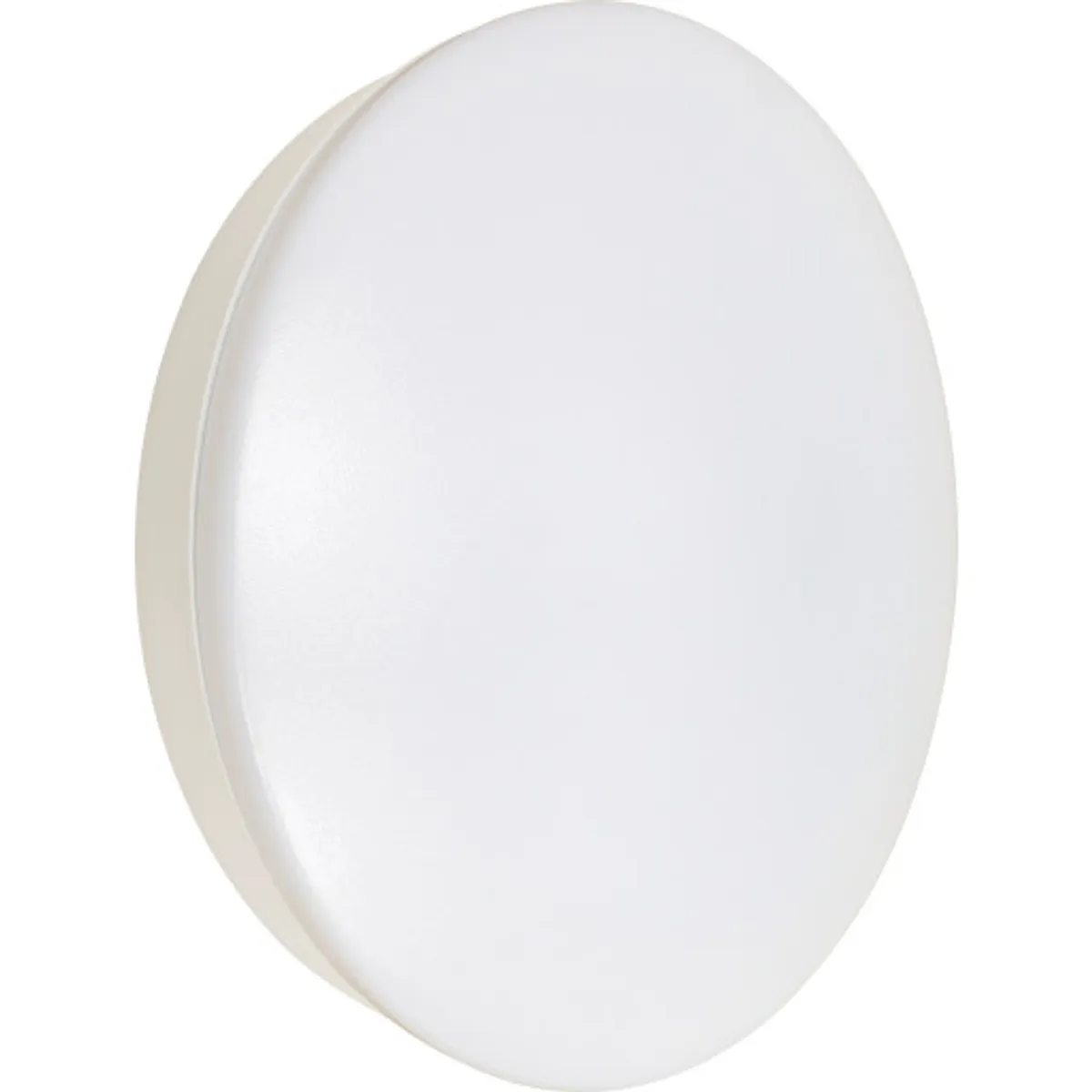 ECOtech Plafond, 12W, 3000/4000/5000K CCT, Ø250, mat hvid