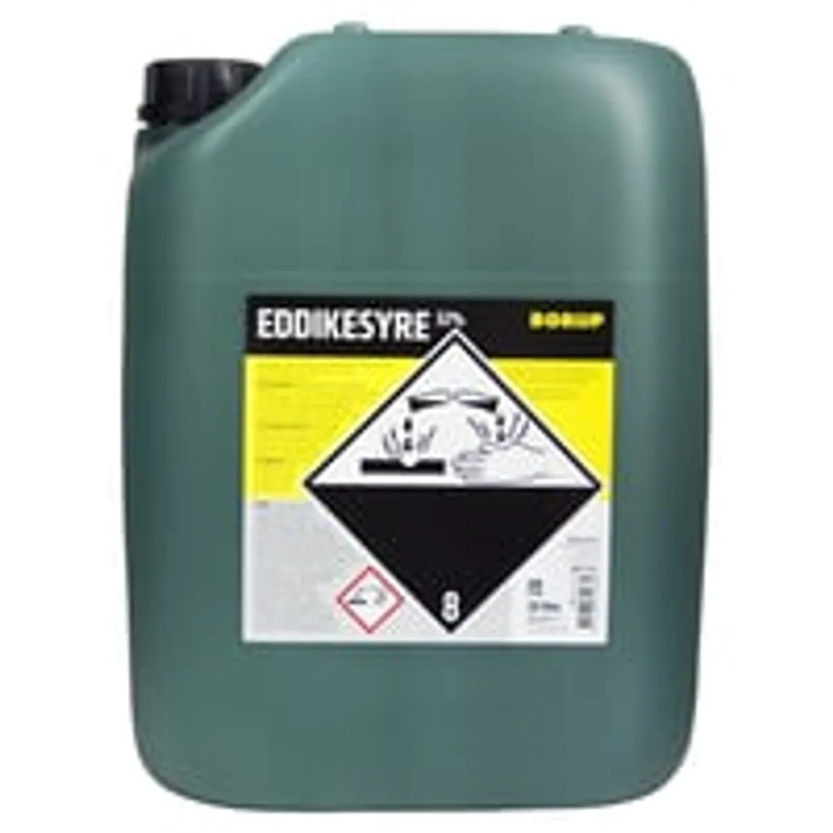 Eddikesyre 32% 20L