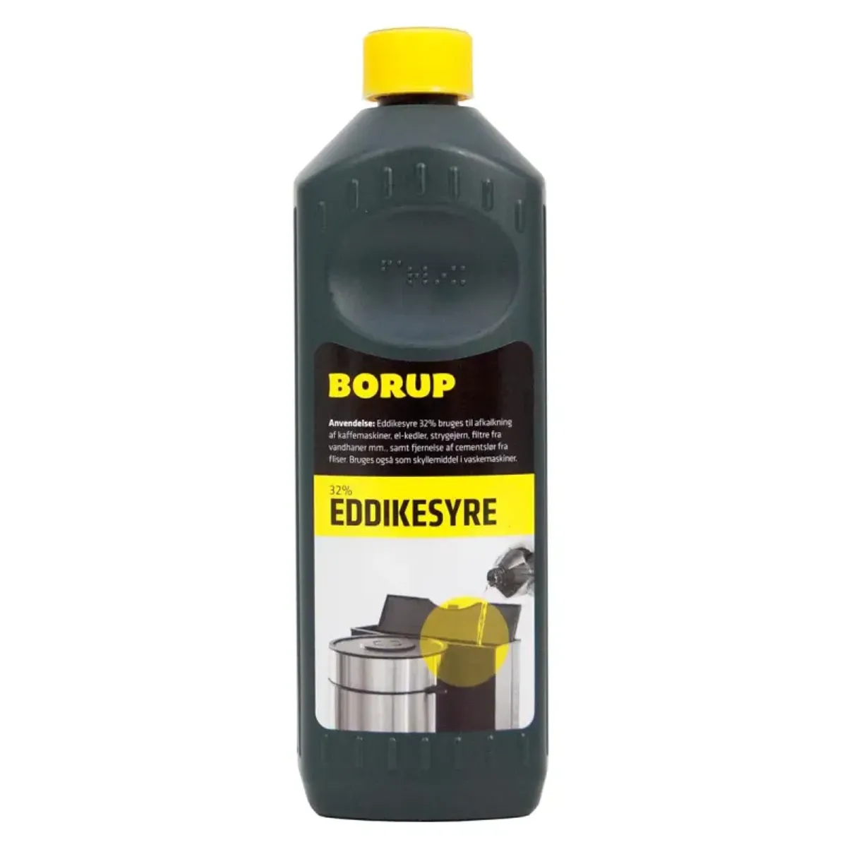 Eddikesyre 32% - ½ liter