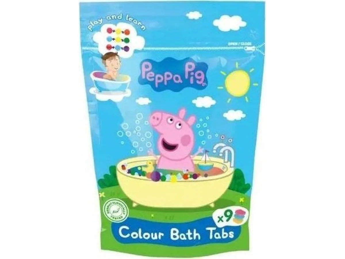 Edg Peppa Pig Badefarver 9X16g P14 Edg