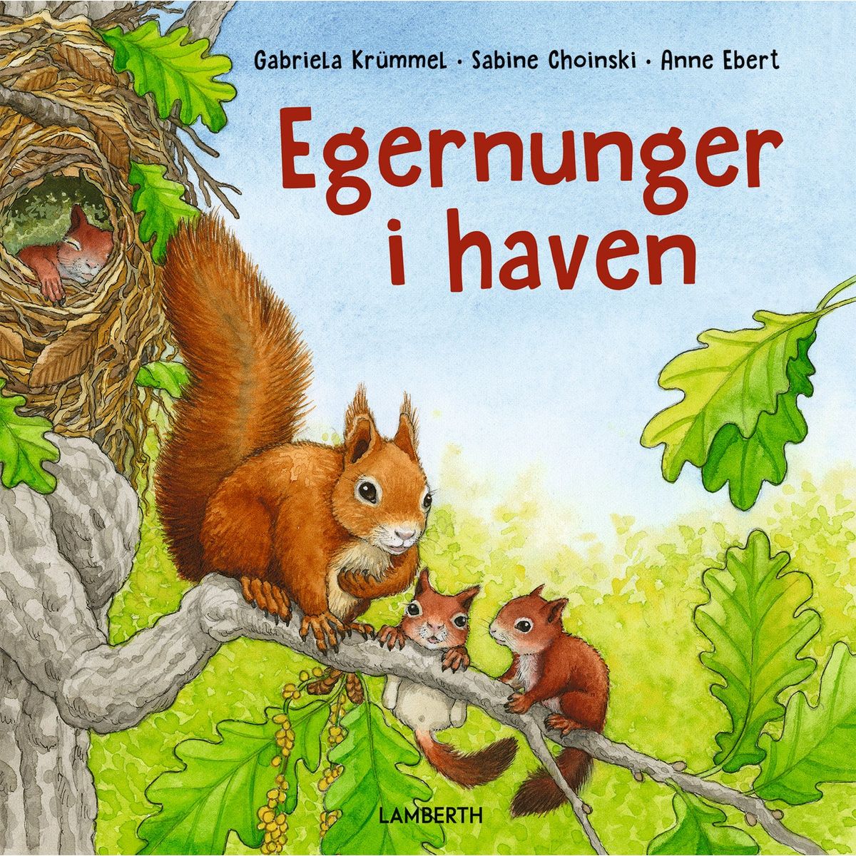 Egernunger i haven