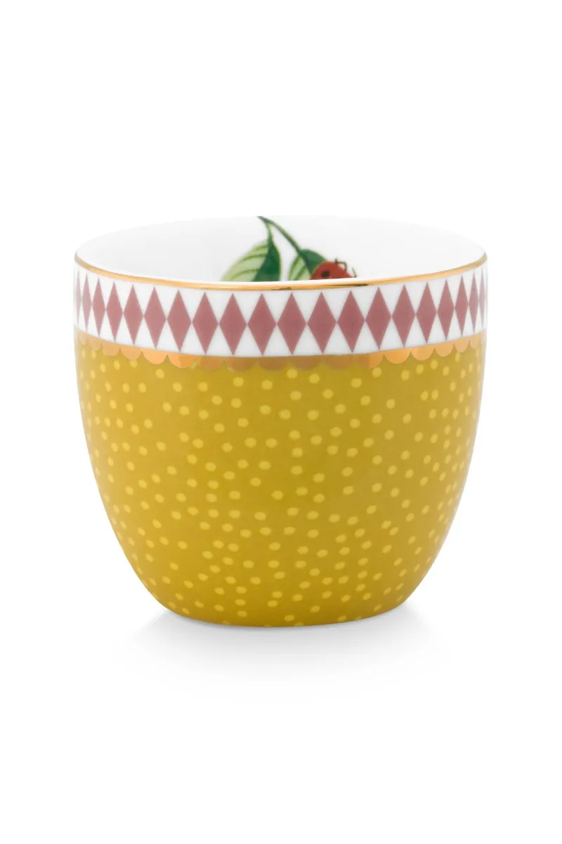 Egg Cup La Majorelle Yellow