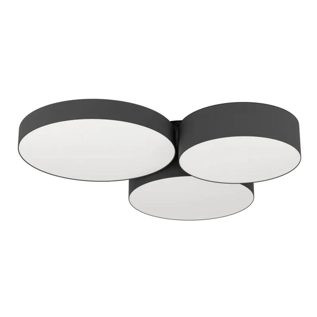 EGLO Barbano-Z Loft 605x565 Rgbcct 2765lm Sort - Loftlampe - 900853