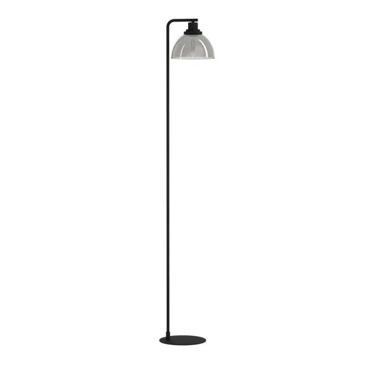 EGLO Beleser Gulv Sort/sorttransp. - Gulvlampe - 98387