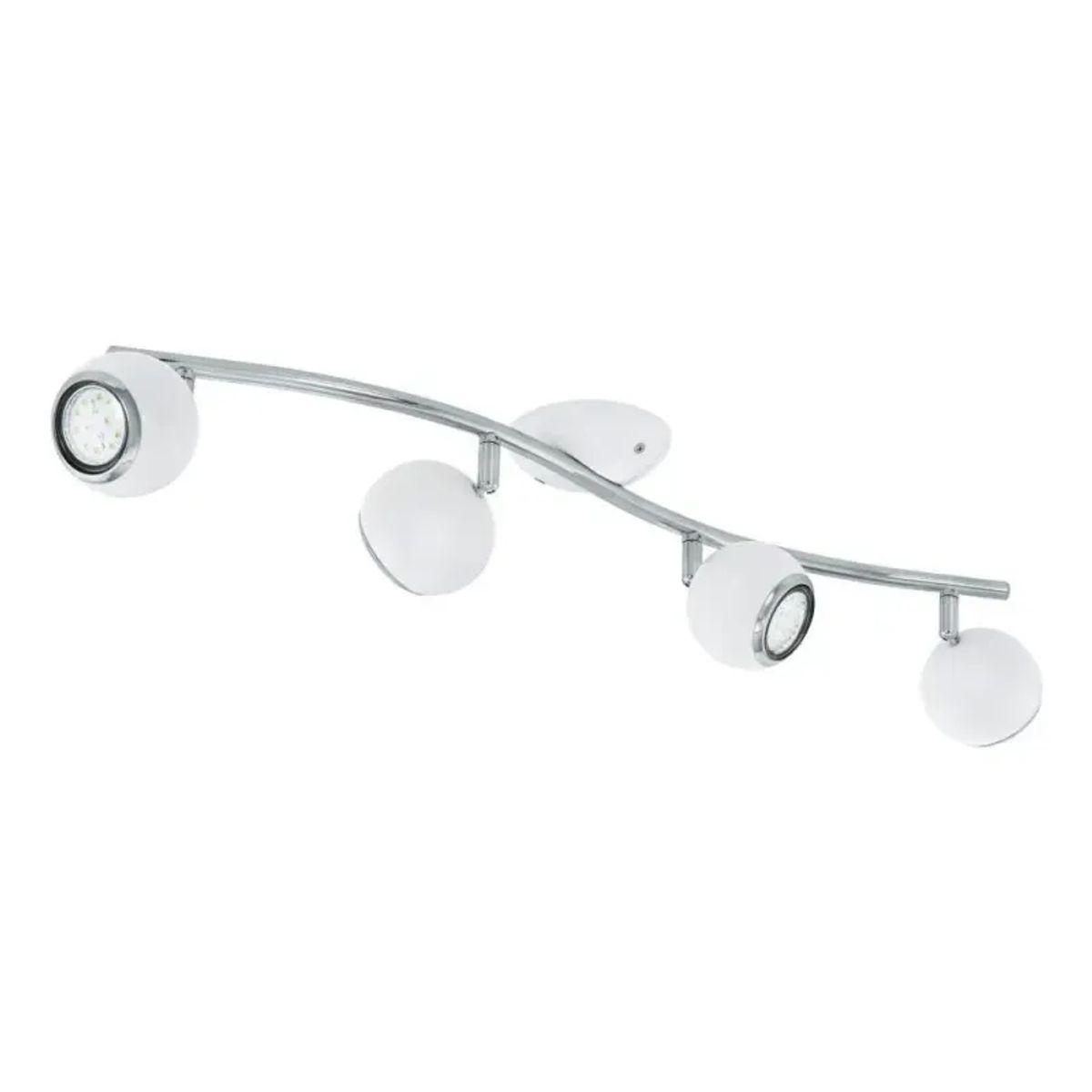 EGLO Bimeda Spot 4x3w Hvid - Spotlampe - 31004