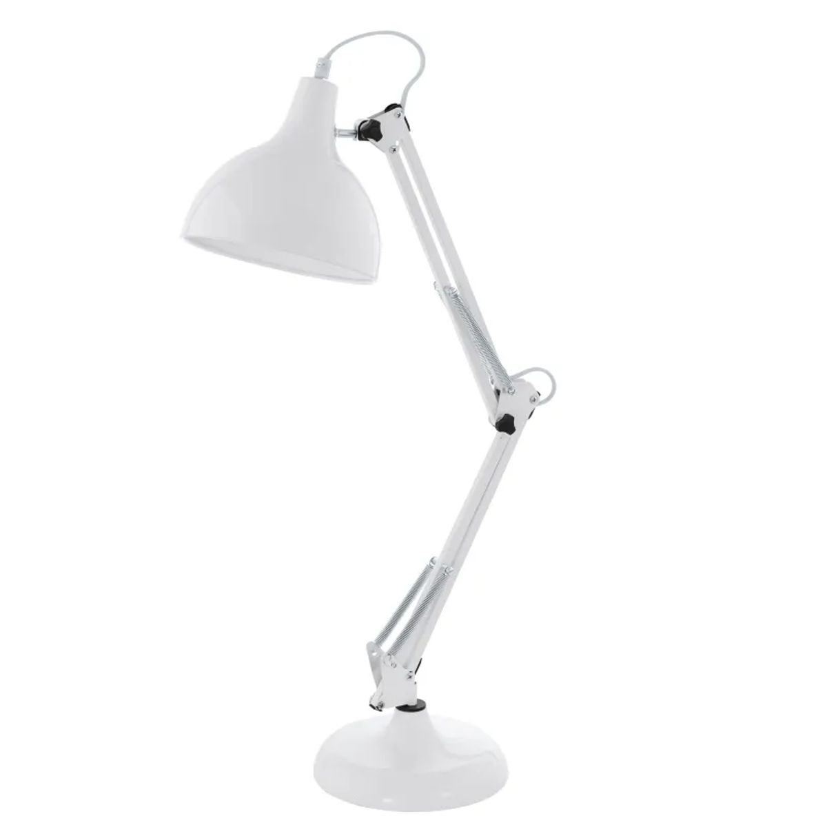 EGLO Borgillio Bord Hvid - Bordlampe - 94699