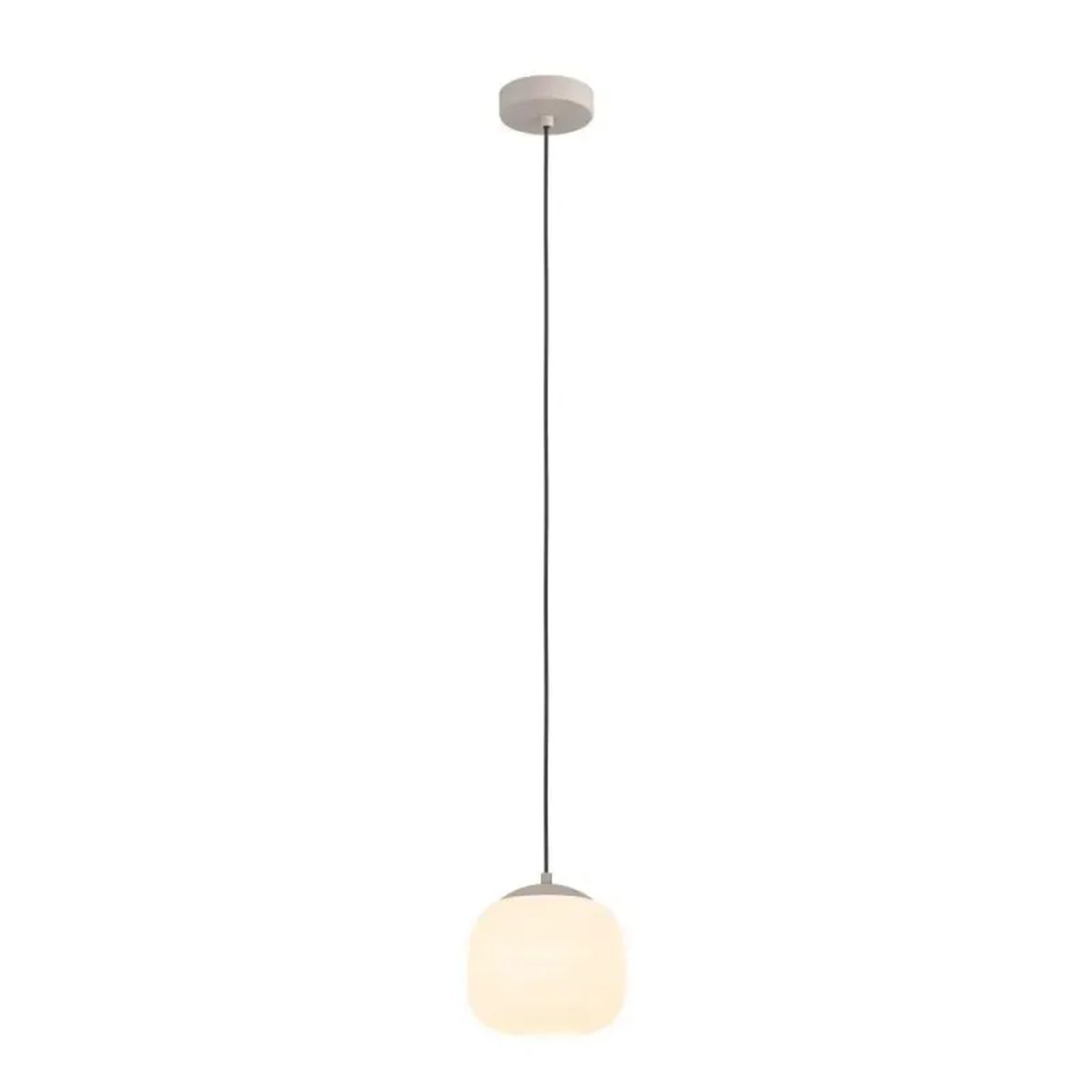 EGLO Cominio Pendel E27 Taupe/sand - Pendellampe - 900893