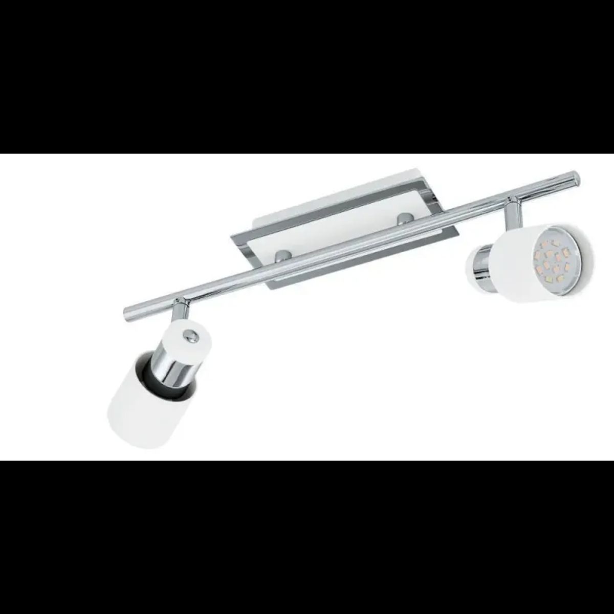 EGLO Davida Spot 2l 5w Krom/hvid - Spotlampe - 92085