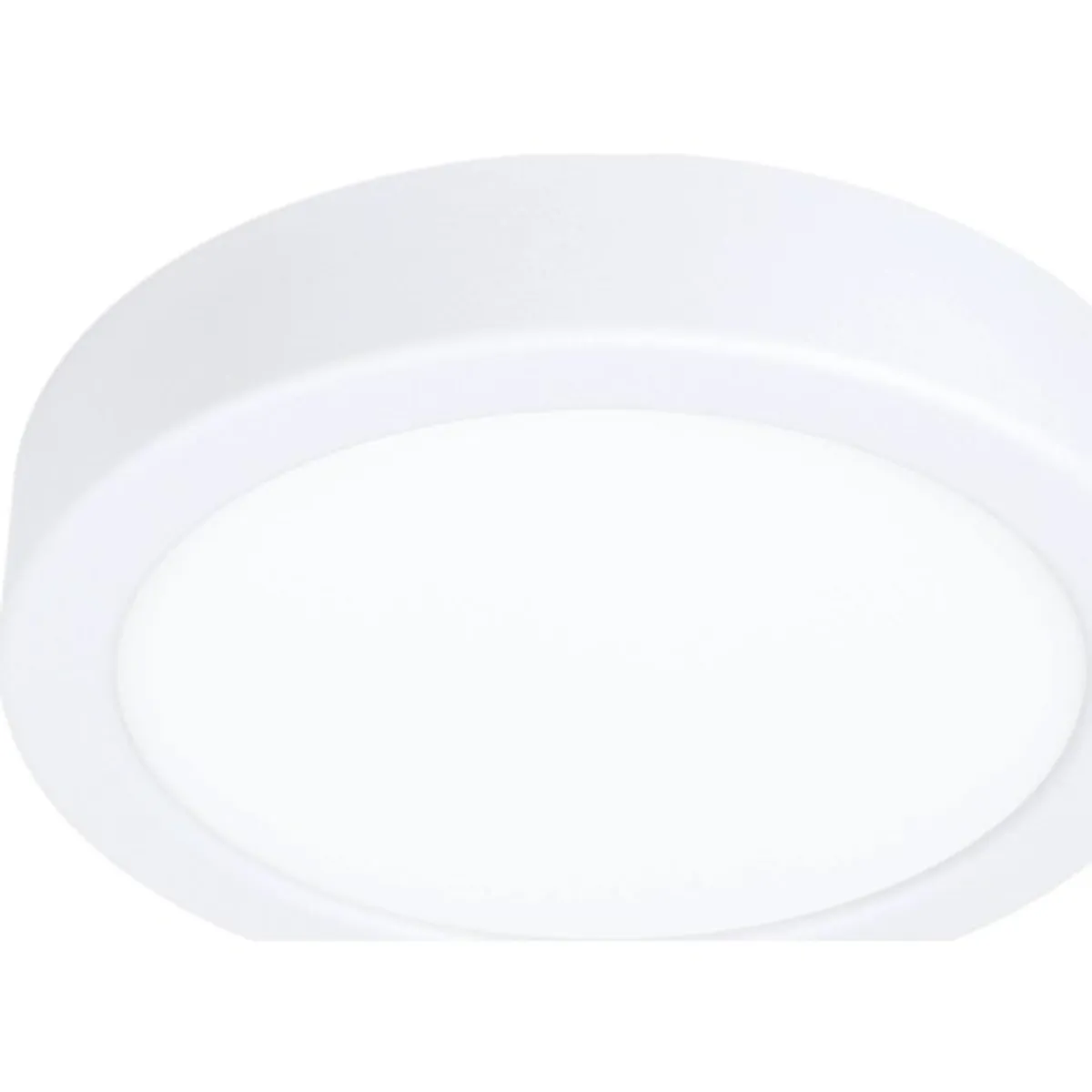 Eglo Fueva 5 plafond, hvid, Ø16 cm