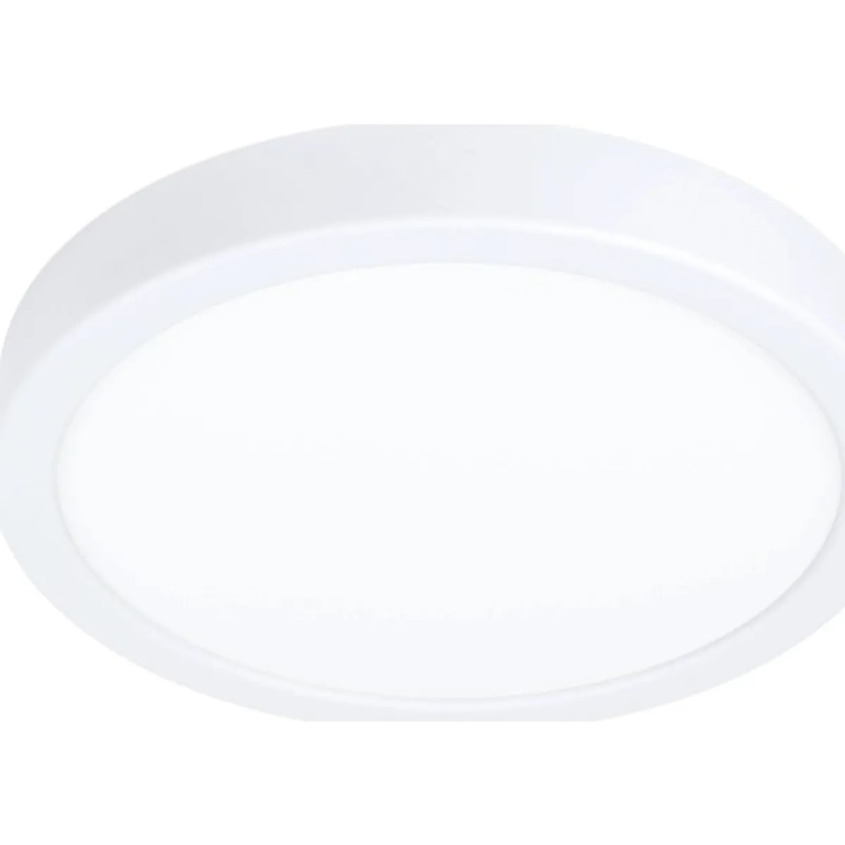 Eglo Fueva 5 plafond, hvid, Ø21 cm