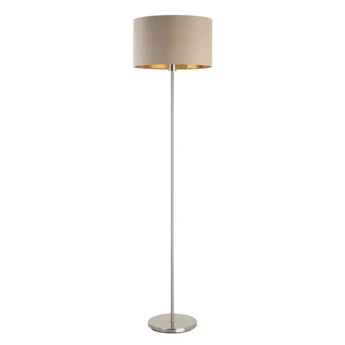 EGLO Maserlo Gulv Taupe - Gulvlampe - 95171