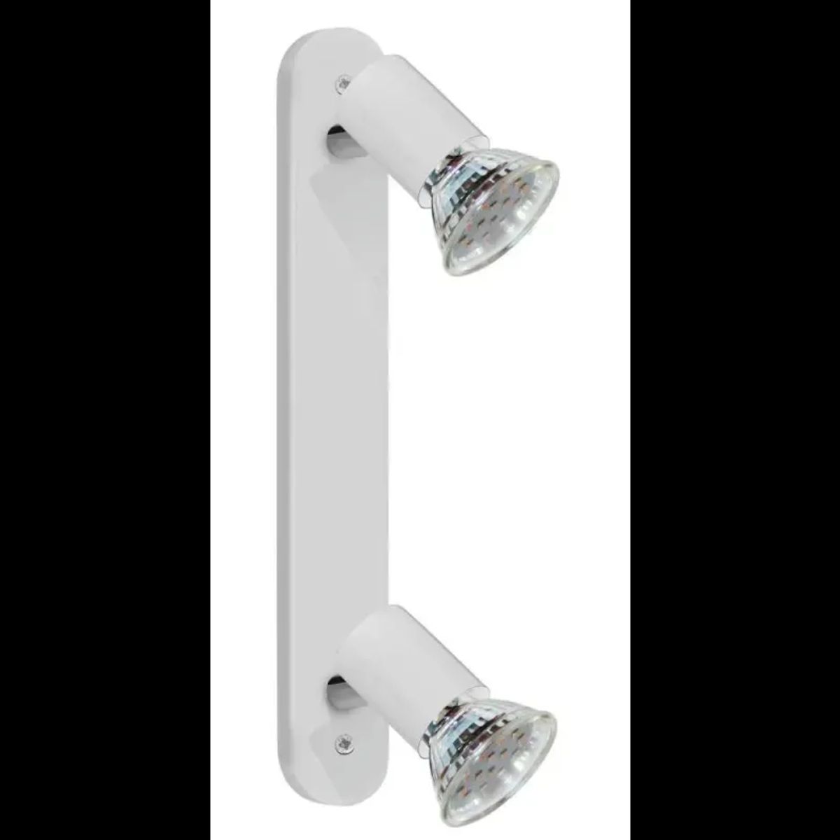 EGLO Mini Spot 2x2,8w 2x250lm Hvid - Spotlampe - 31415