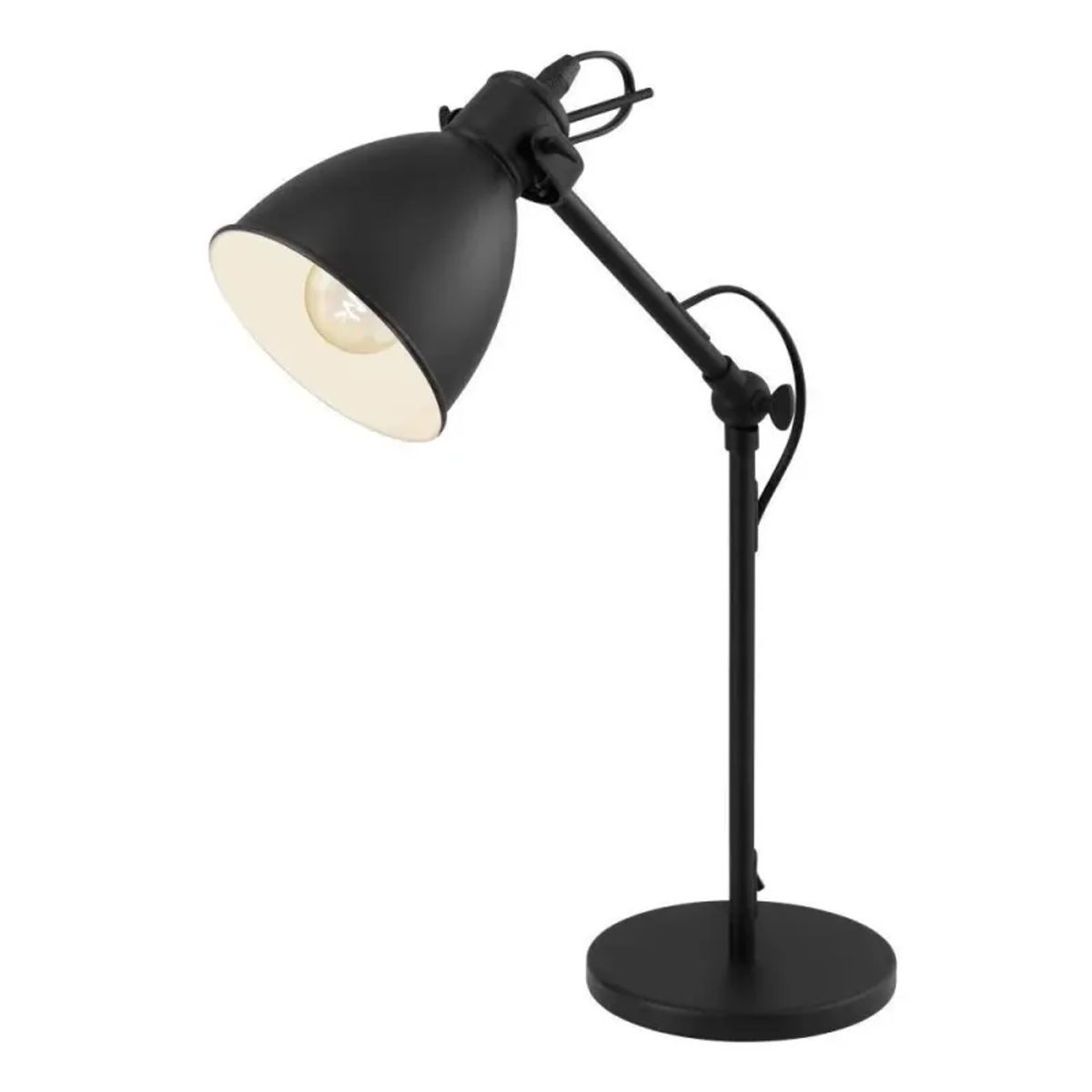 EGLO Priddy Bord Sort - Bordlampe - 49469