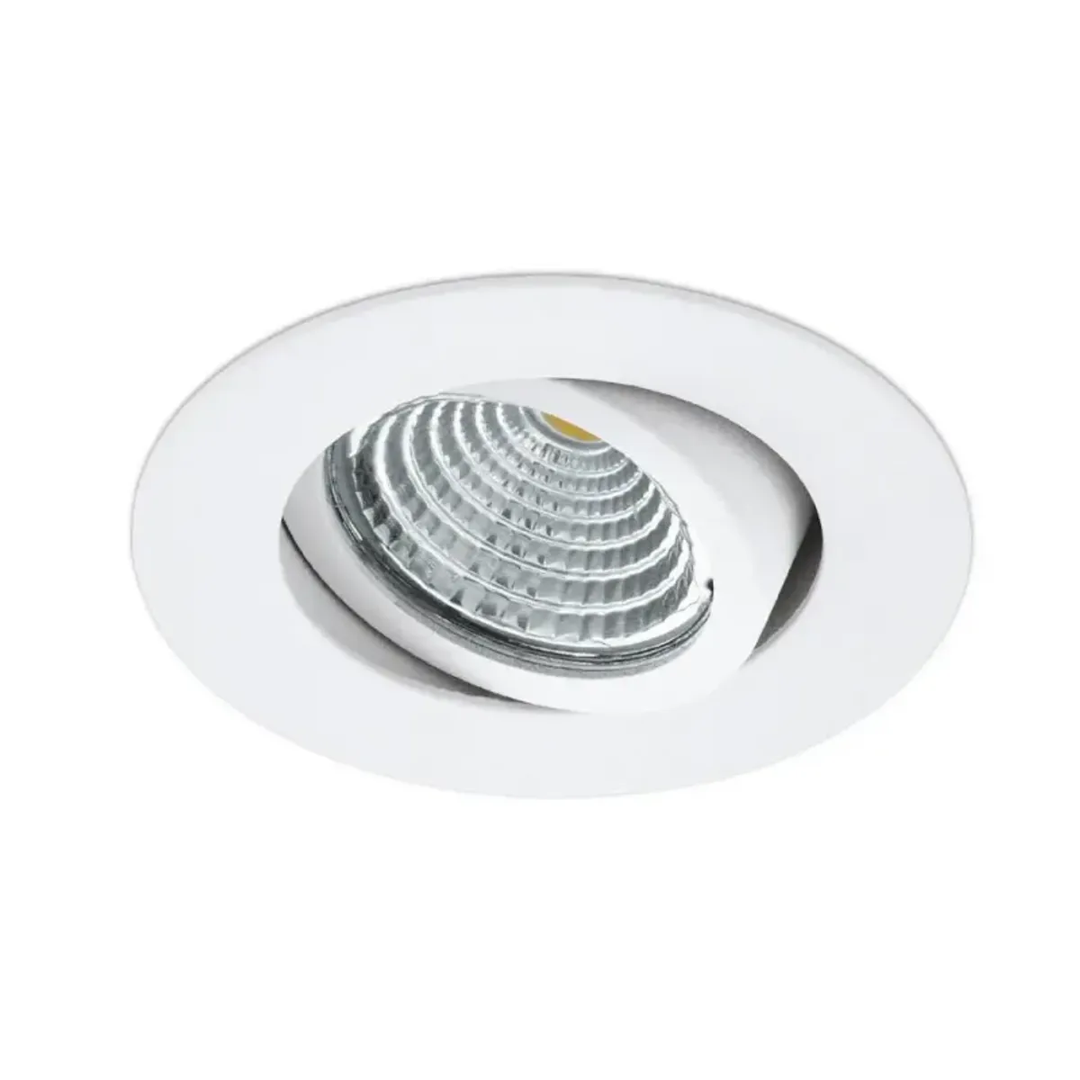 EGLO Saliceto 2 Indbyg. Kip. Boks Iso 4w 250lm 2700k 3-trin Ip23 Hvid - Indbygninglampe - 31155