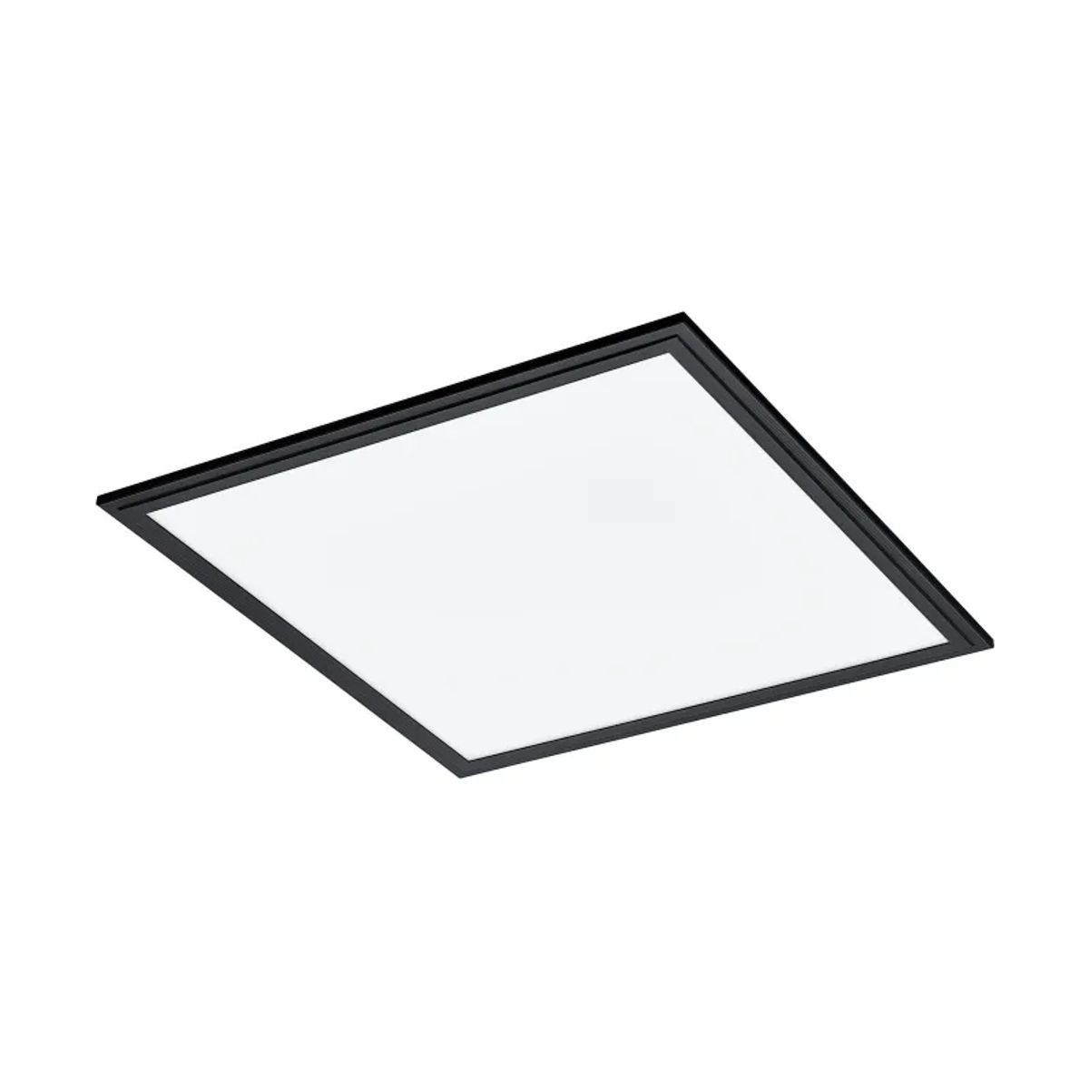 EGLO Salo 1 Loft 450x450 4000k Sort/hvid - Loftlampe - 900818