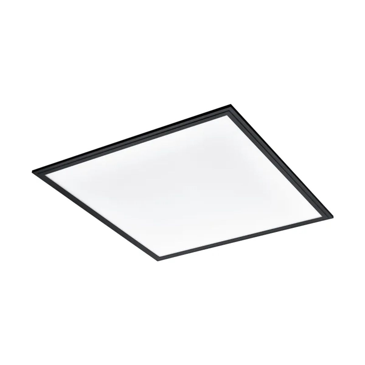 EGLO Salo 1 Loft 595x595 4000k Sort/hvid - Loftlampe - 900819