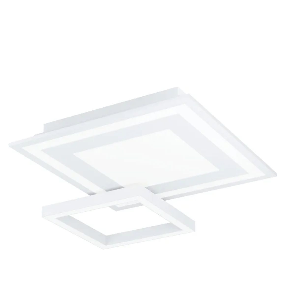 EGLO Savatarila-Z Loft 450x450 Rgb 660+640lm 2700-6500k Hvid - Loftlampe - 900023