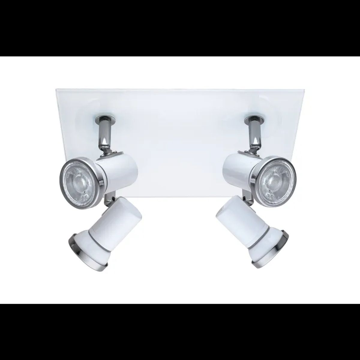 EGLO Tamara 1 Spot 4 X 240lm Ip44 Bad Hvid - Spotlampe - 95995