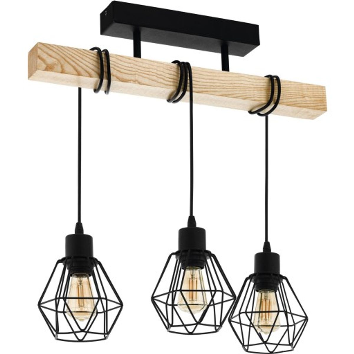 Eglo Townshend 5 loftlampe