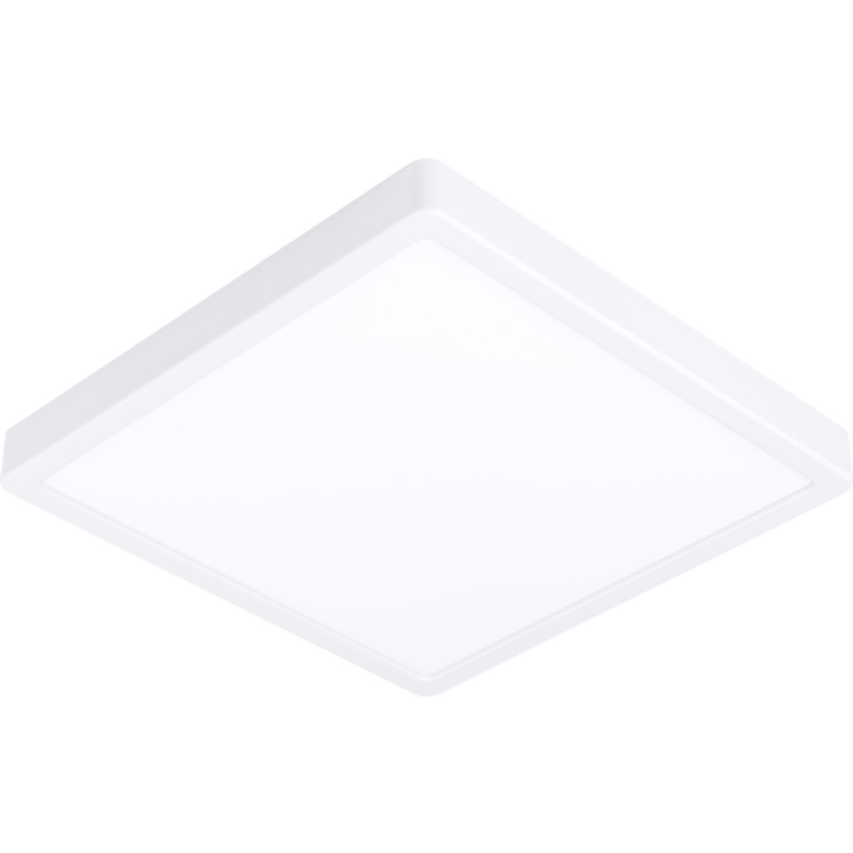 Eglo Z Fueva Bath loftlampe, hvid, 28x28 cm