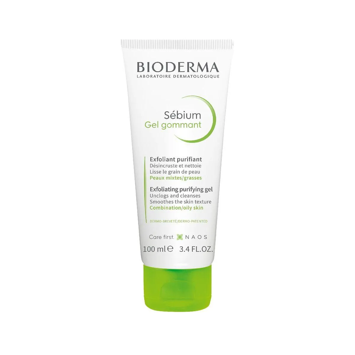 Eksfolierende ansigtsgel Bioderma Sébium 100 ml