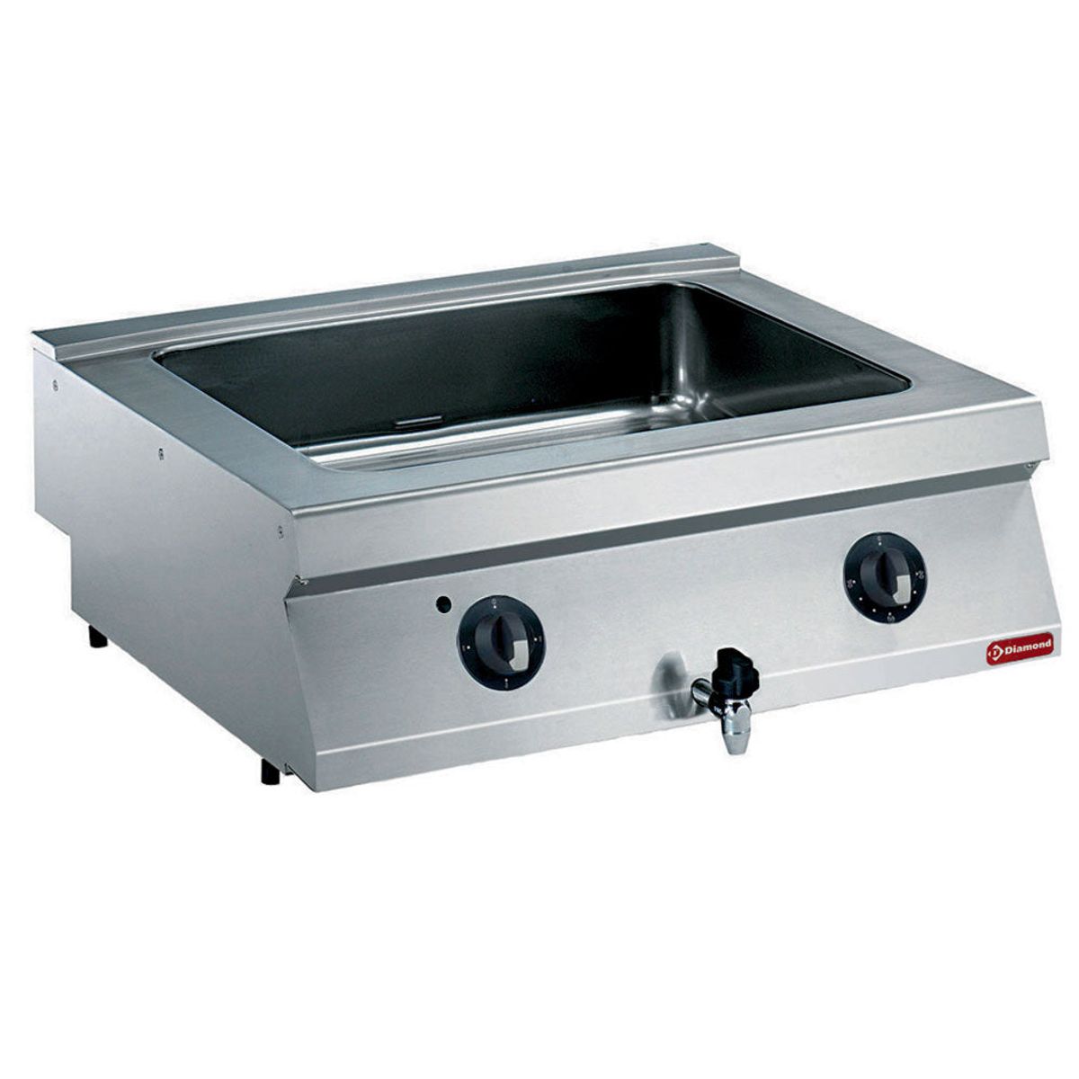 El-bain-marie GN 2/1 dybde 150 mm -TOP-