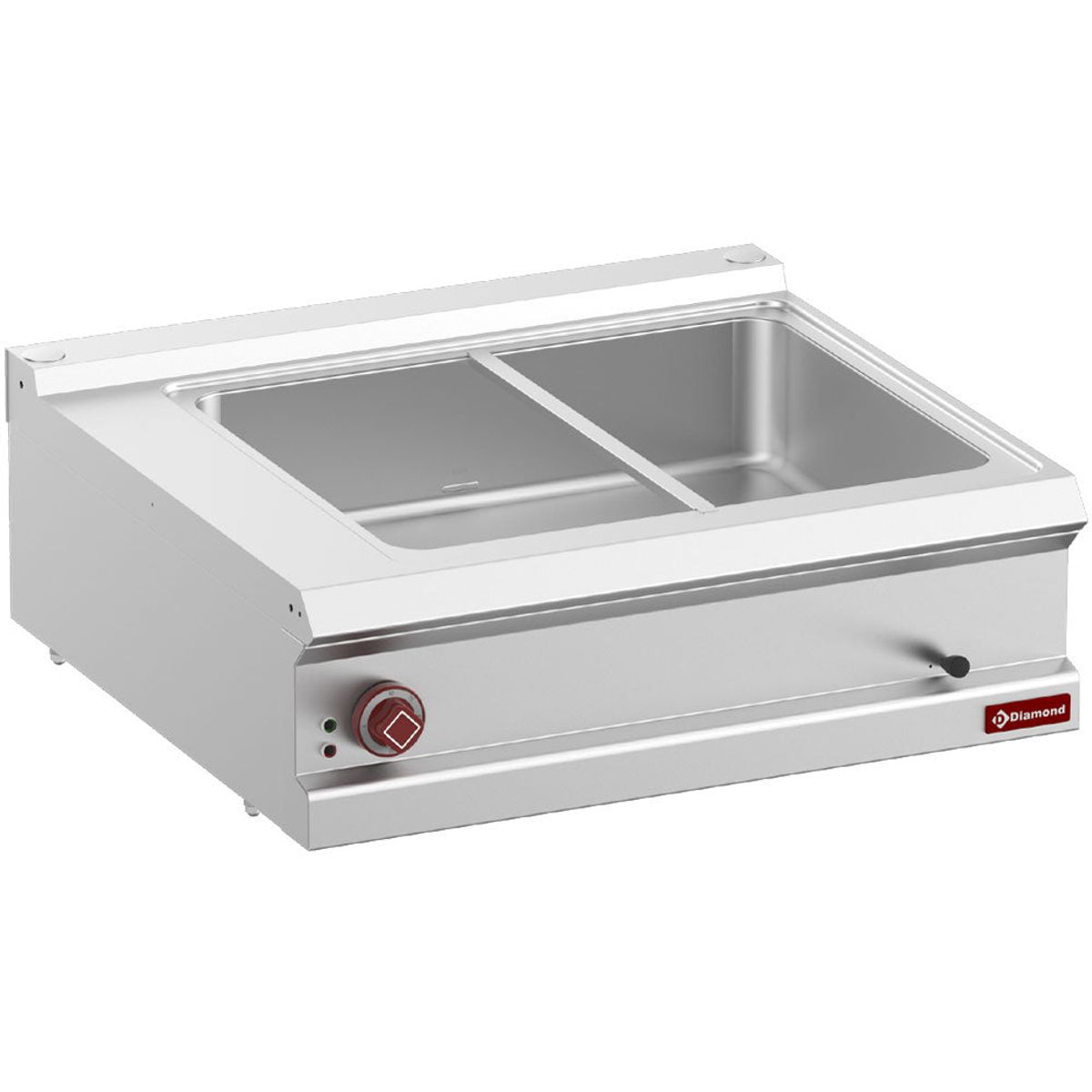 El-bain-marie GN 2/1 h 150 mm -Top-