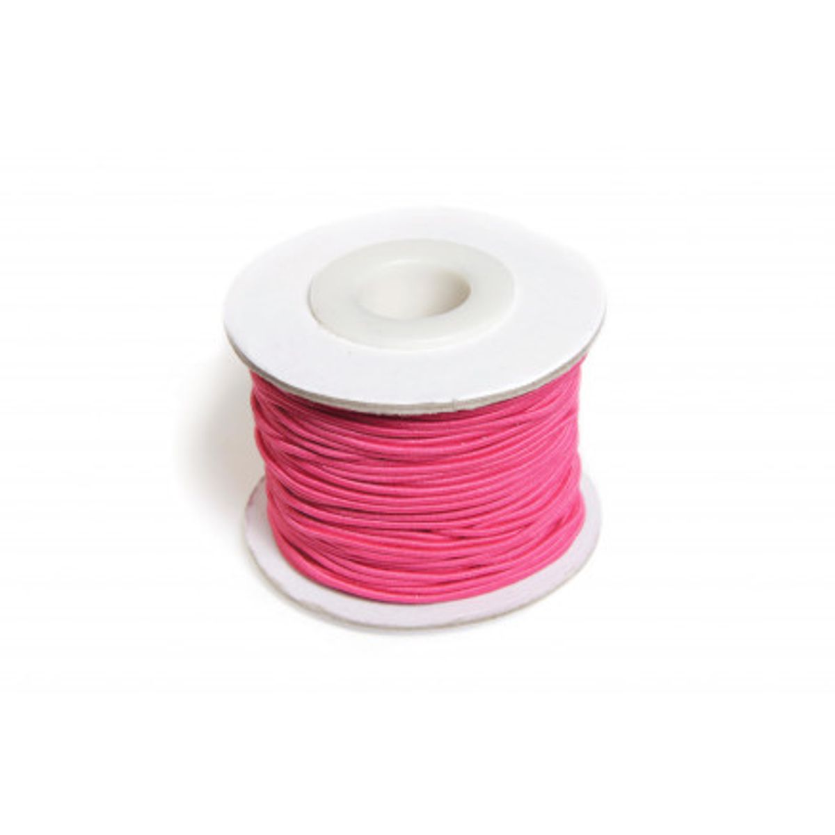 Elastiksnor Pink 1,2mm 25m