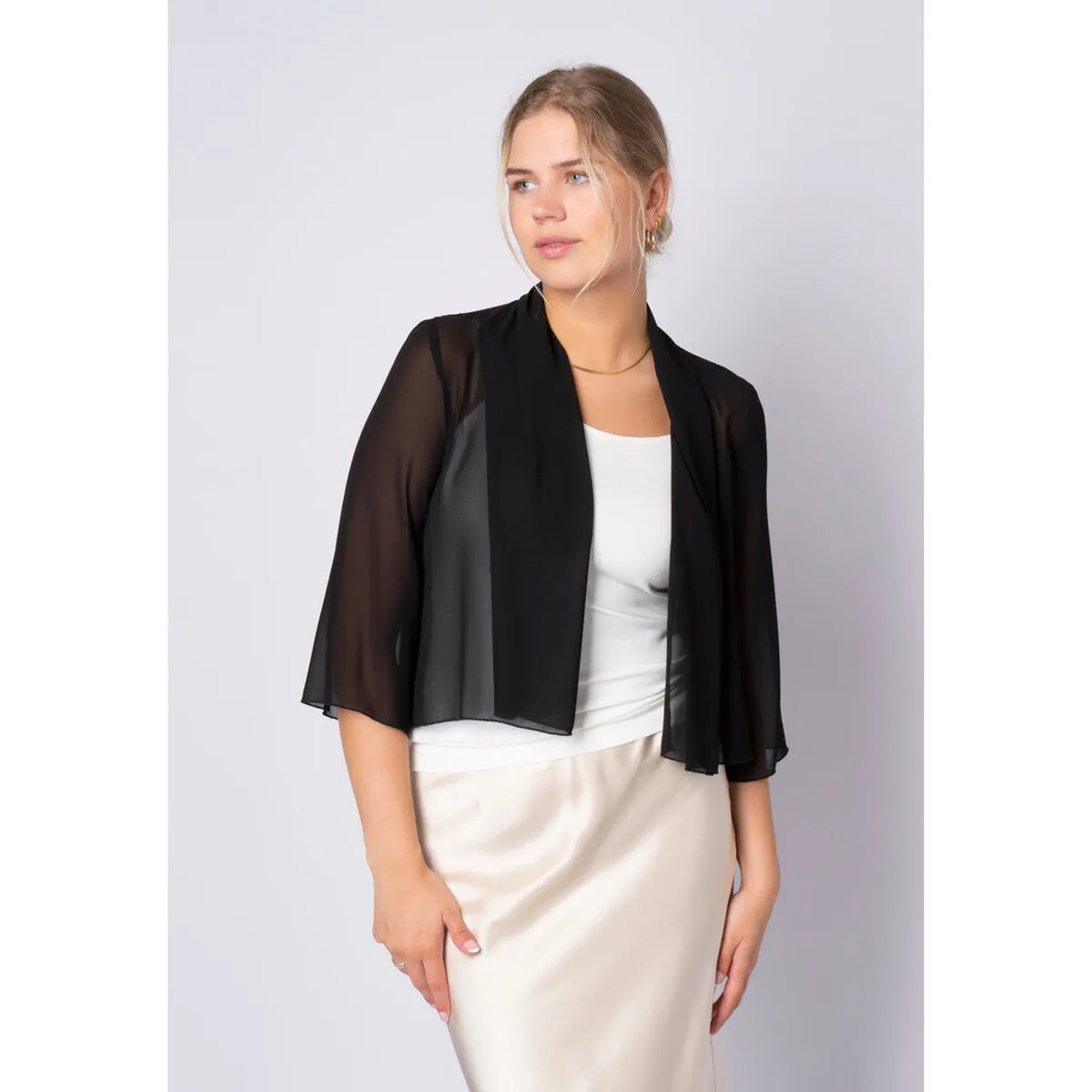 Elcardigan - Black - Cardigan - 50