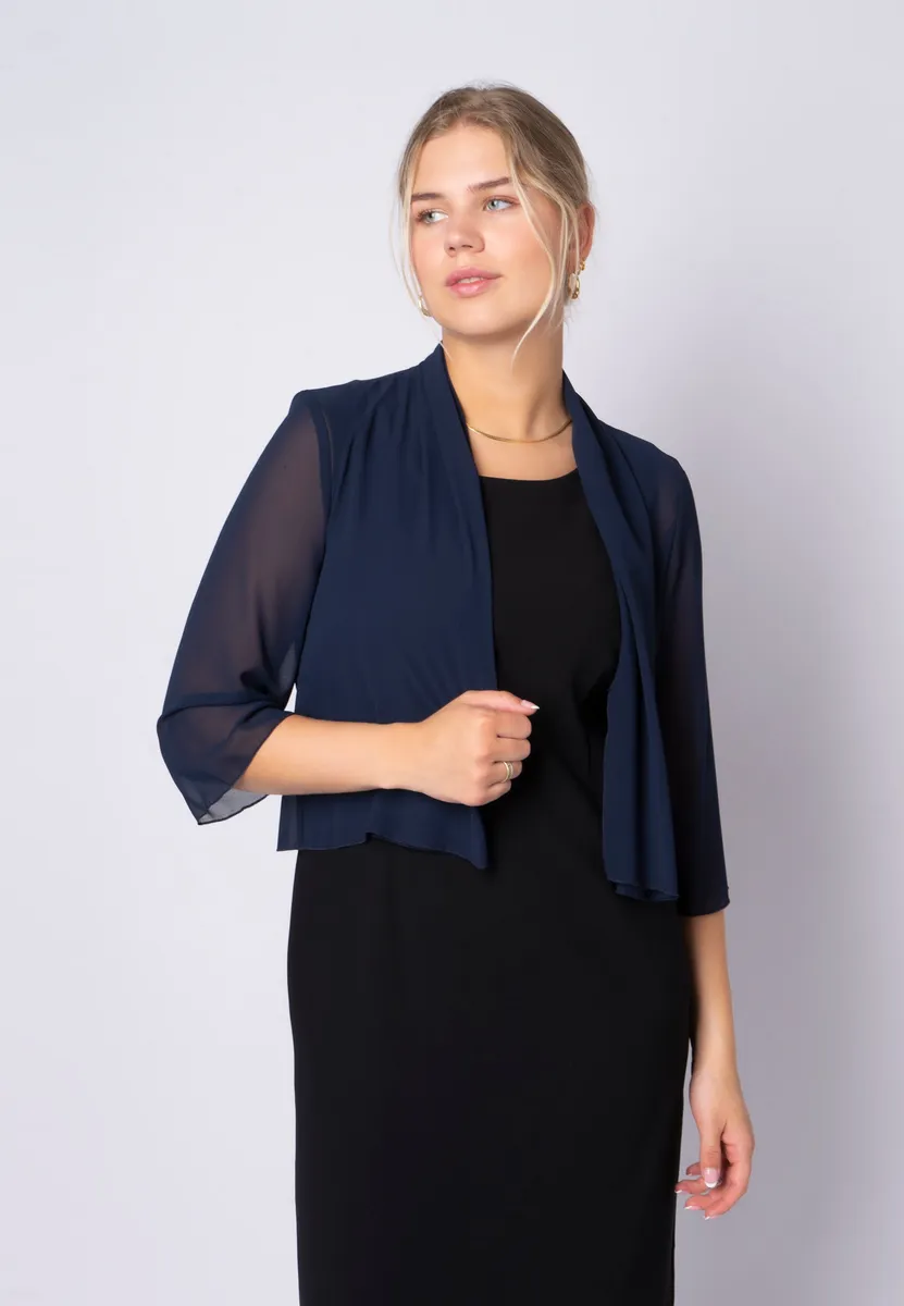 Elcardigan - Navy - Cardigan - 38