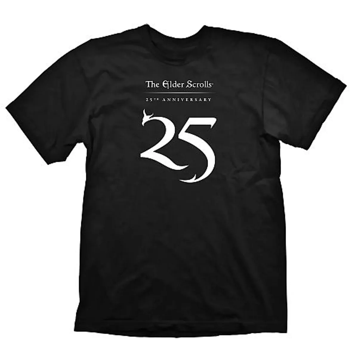 Elder scrolls 25th - T-Shirt - Size: Medium (M)