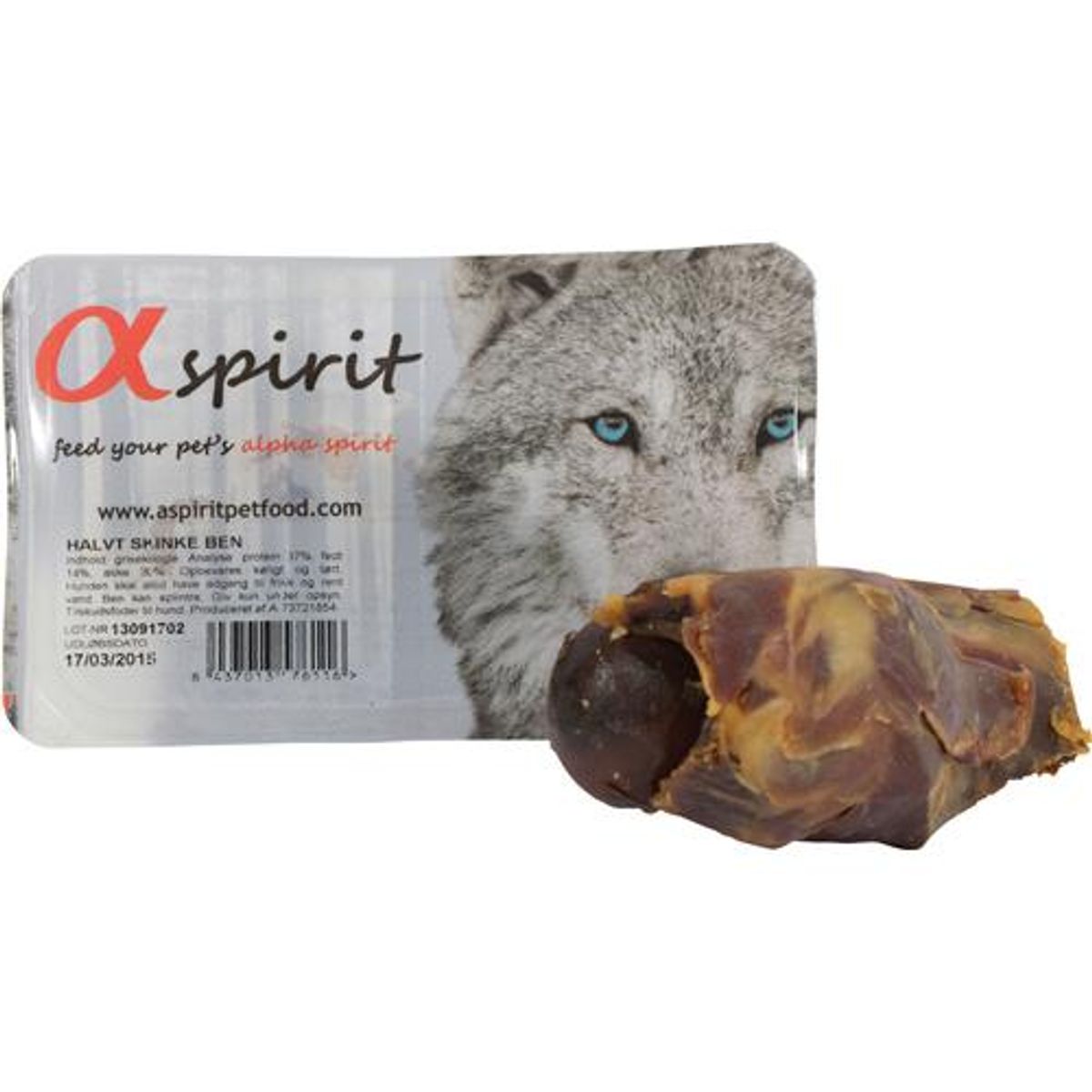 Eldorado - AlphaSpirit Half Ham Bone S - Hundegodbidder