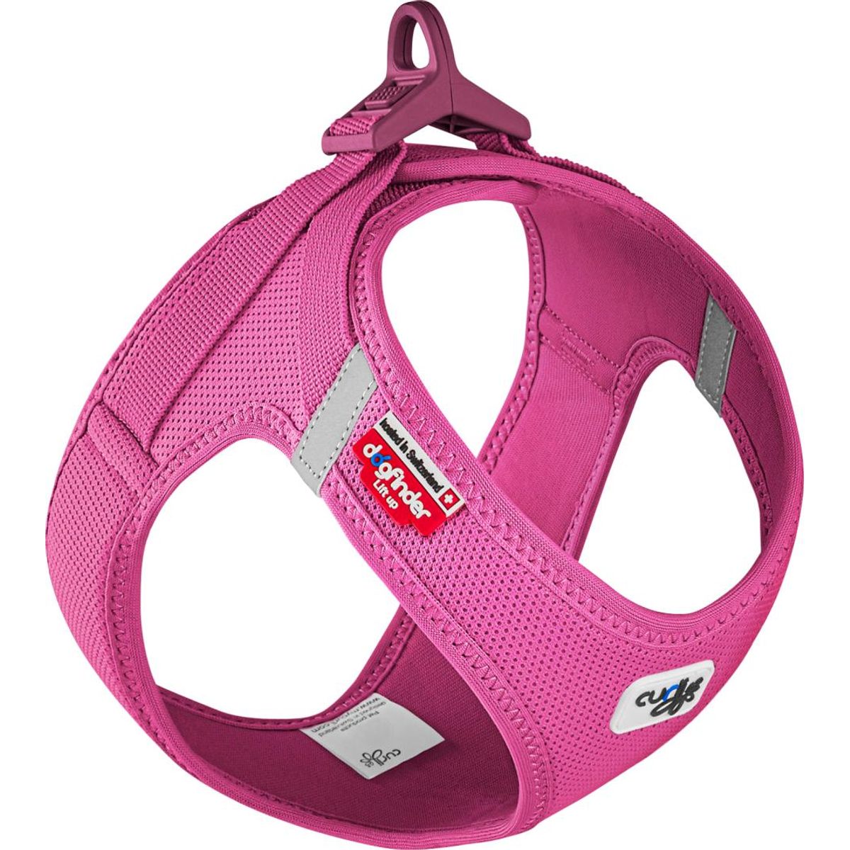 Eldorado - Curli Vest sele Clasp Air-Mesh Fuchsia 3XS-S - 3XS 26.7-30.1 cm - Polyester","Nylon