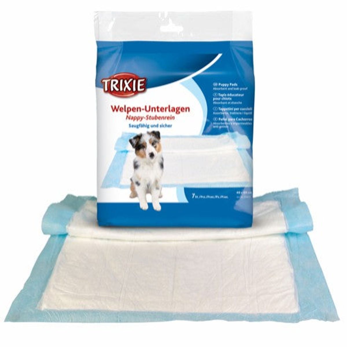 Eldorado - Trixie hygiejneunderlag til hvalpetoilet 40x60 cm 50stk - Pet Training Aids