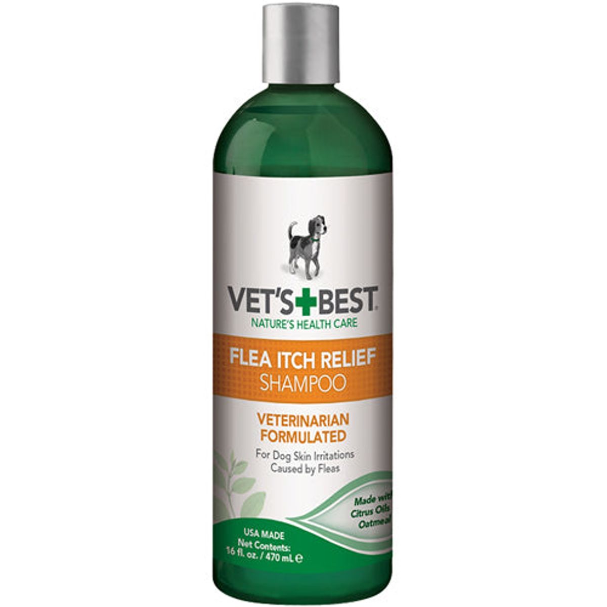 Eldorado - Vet's Best Flea itch relief shampoo 470ml