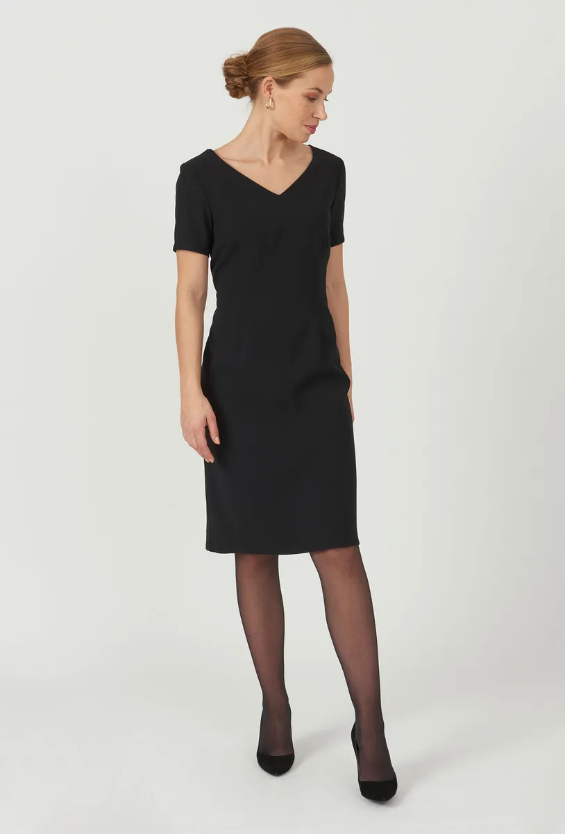 Eldress - Black - Kjole - 36