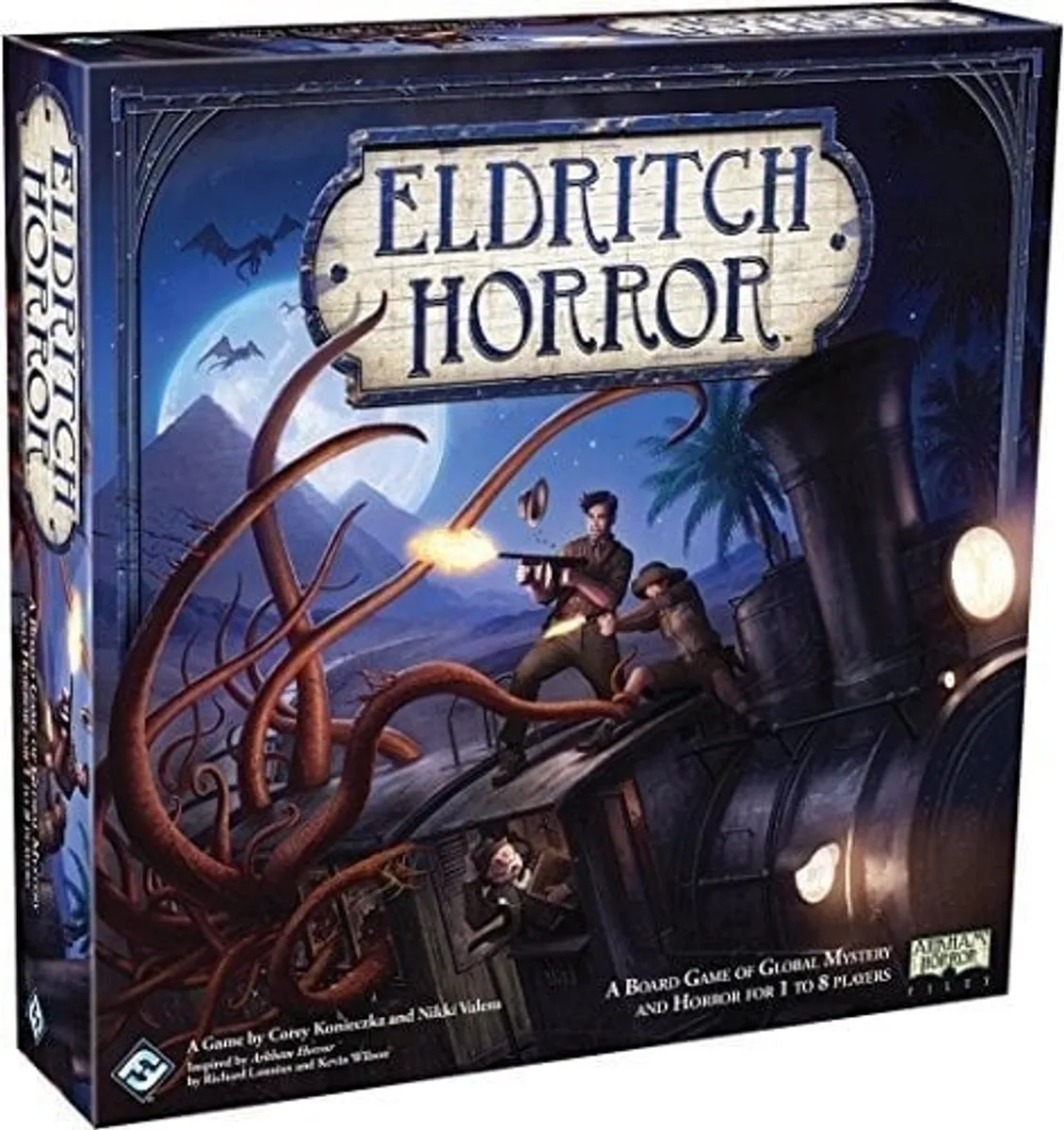 Eldritch Horror - Brætspil På Engelsk