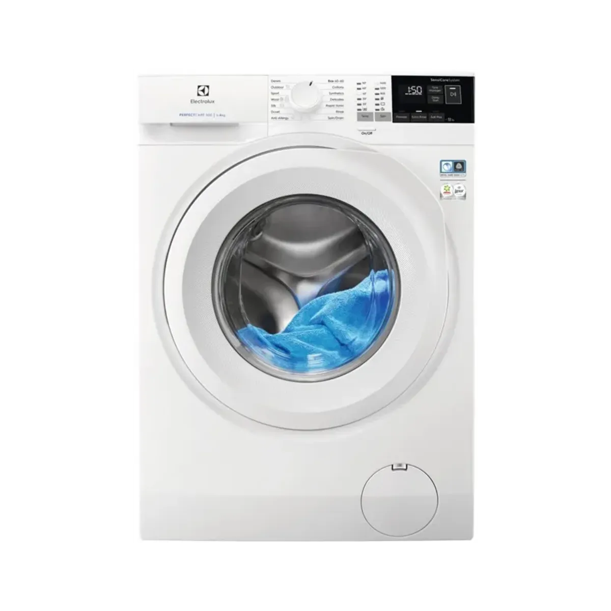 Electrolux EW6F5248G4 - Frontbetjent vaskemaskine