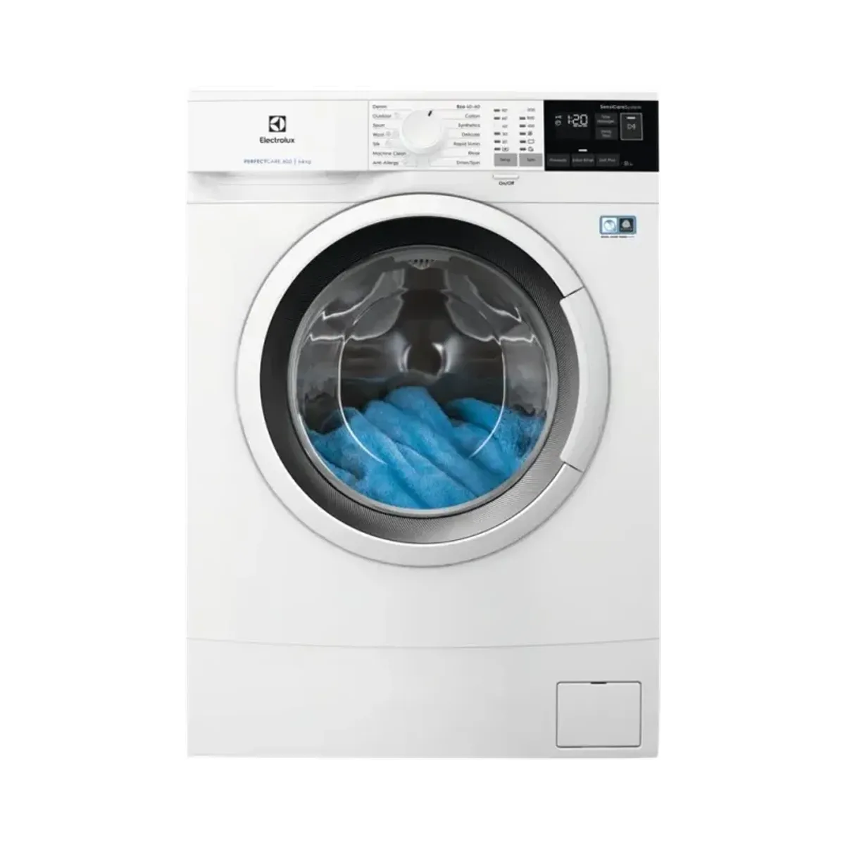 Electrolux EW6S5426E6 - Frontbetjent vaskemaskine, dybde 38 cm.