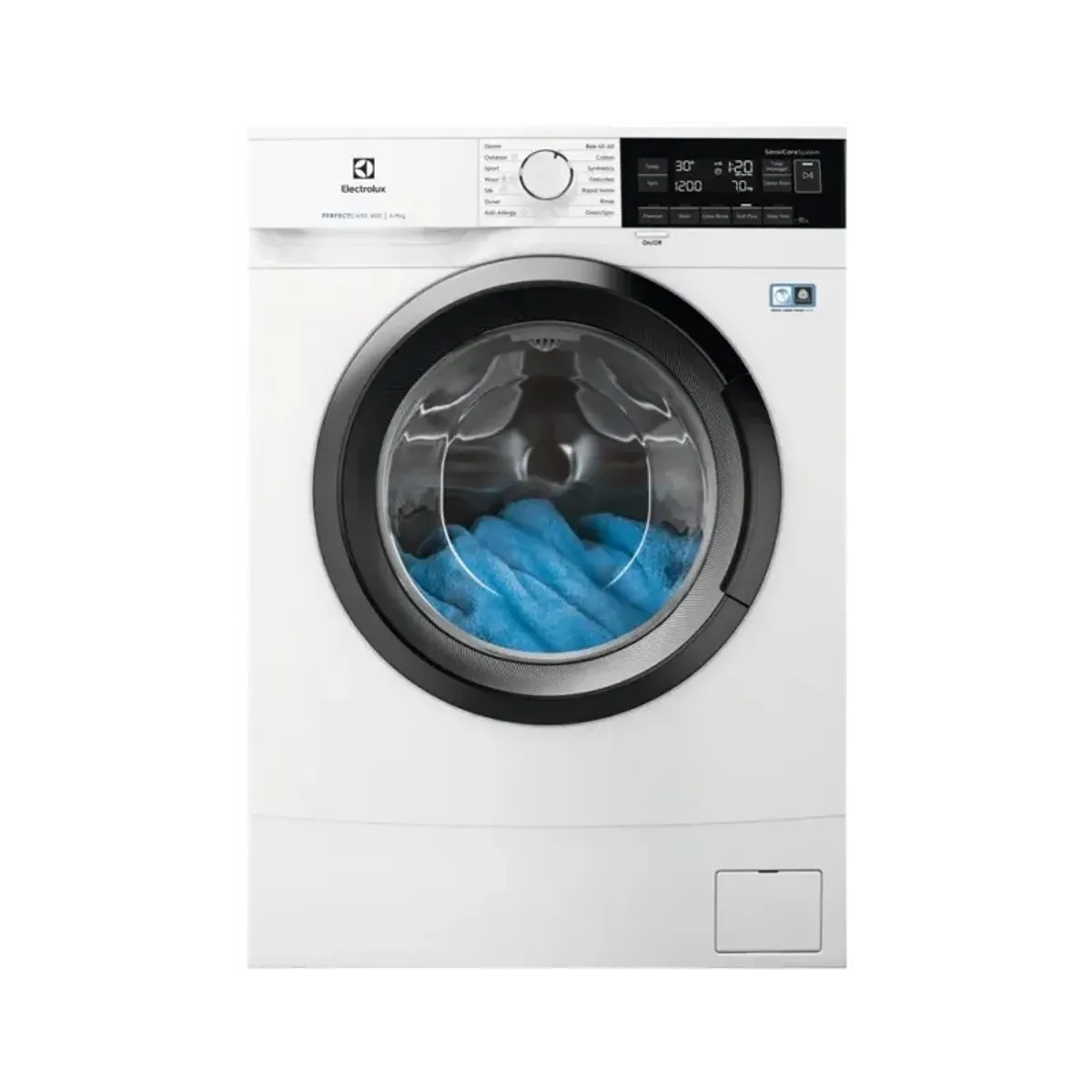 Electrolux EW6S6647C8 - Frontbetjent vaskemaskine