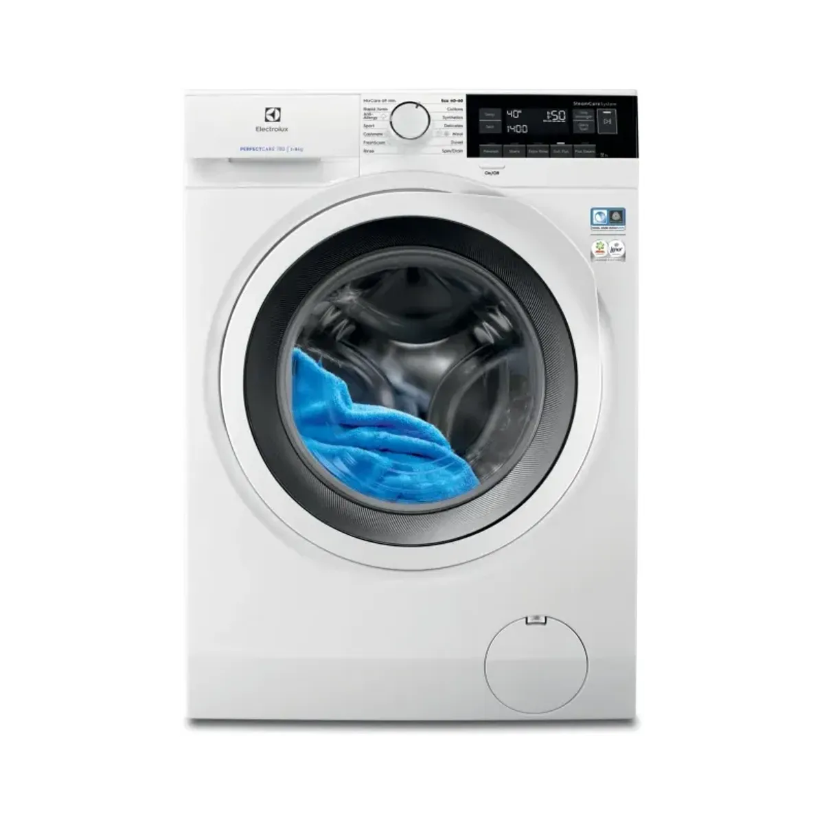 Electrolux EW7F6548E7 - Frontbetjent vaskemaskine