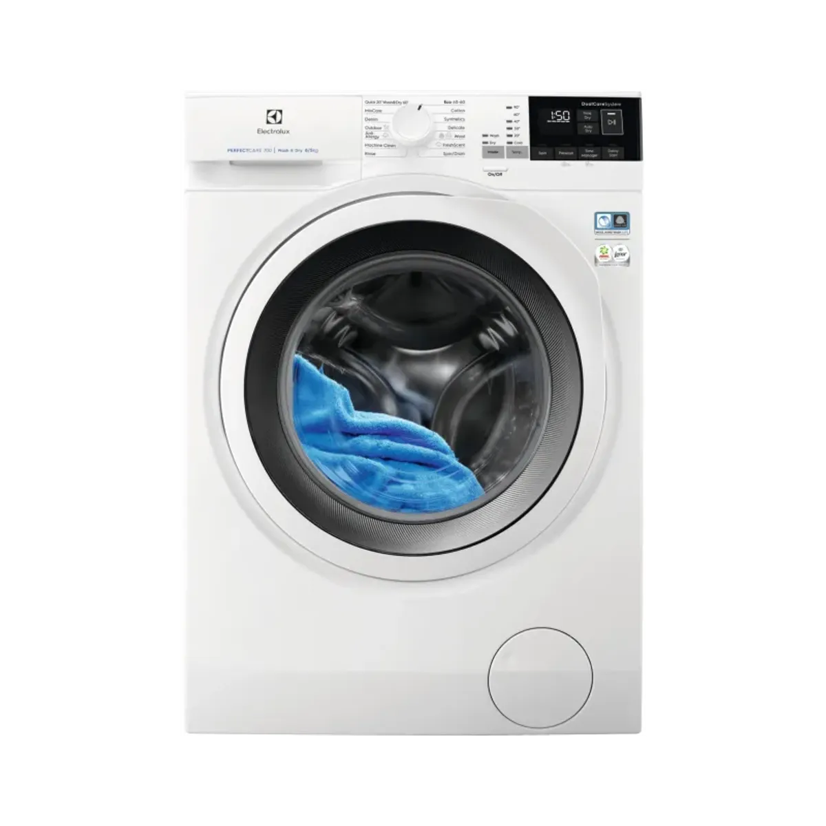 Electrolux EW7W5468E6 - Vaske/tørremaskine