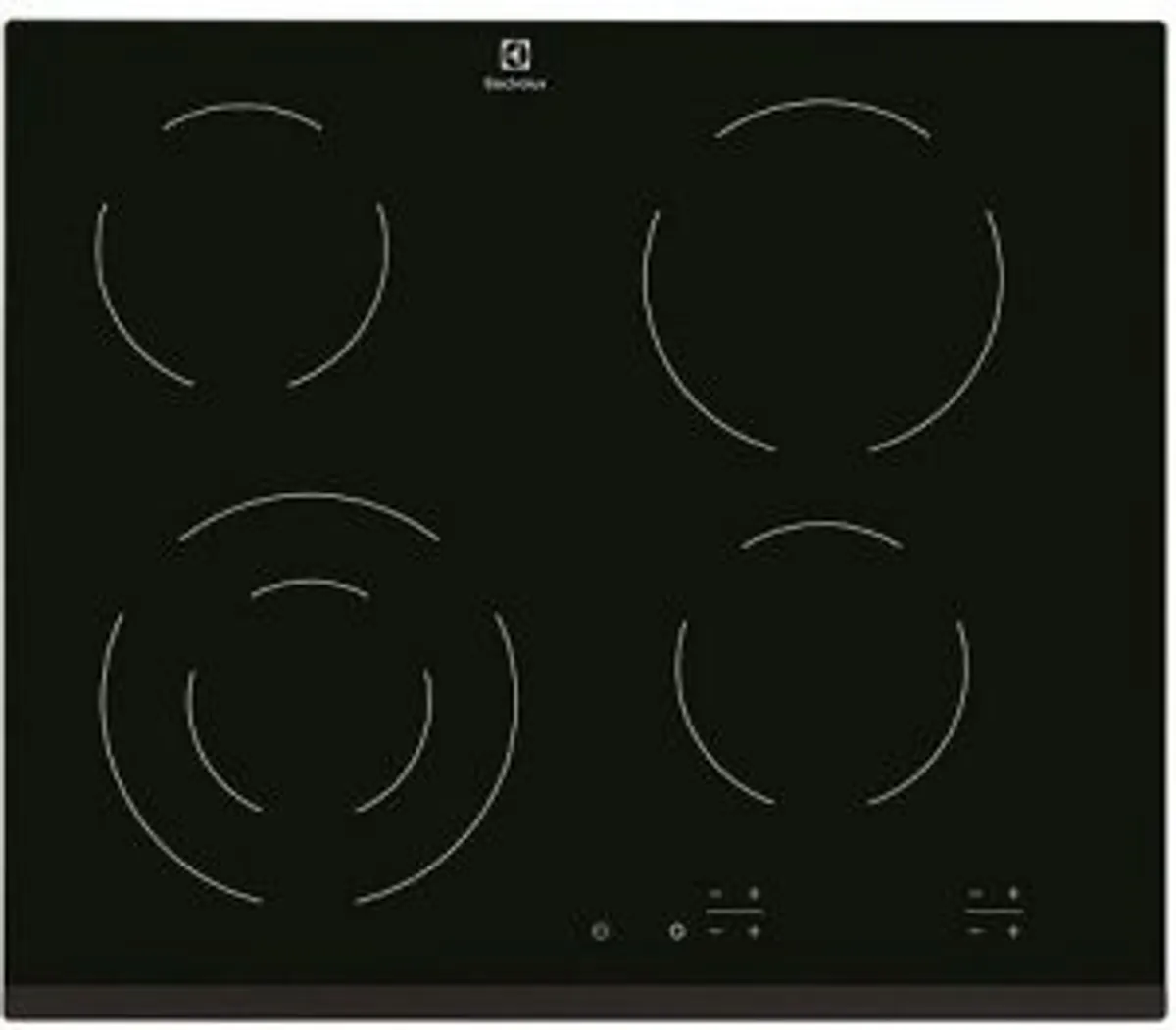 Electrolux HOC620F Keramisk kogeplade