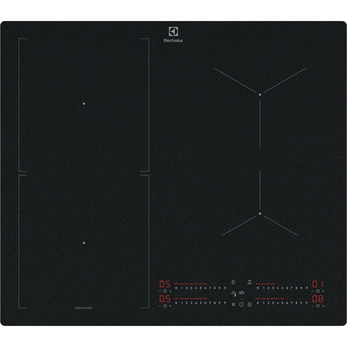 Electrolux Induktionskogeplade Excellence XH606BCCS