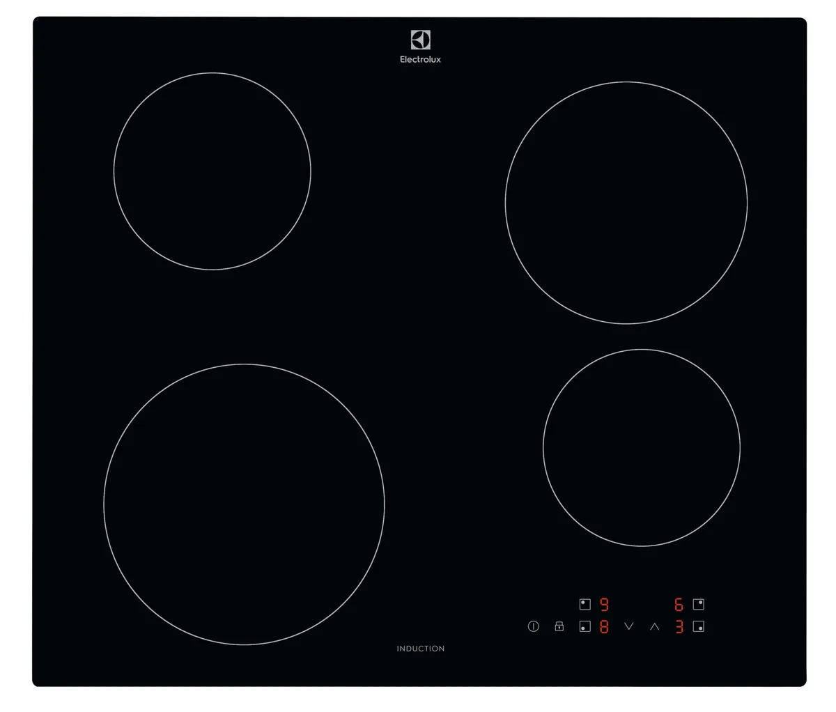 Electrolux Induktionskogeplade HOI624S